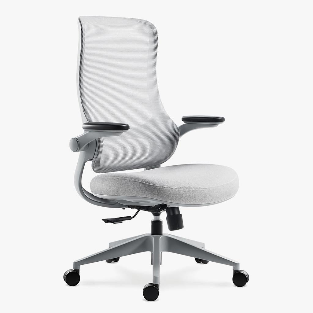 Resistance丨Gray Office Mesh Chair – Built for Discipline - Sunaofe