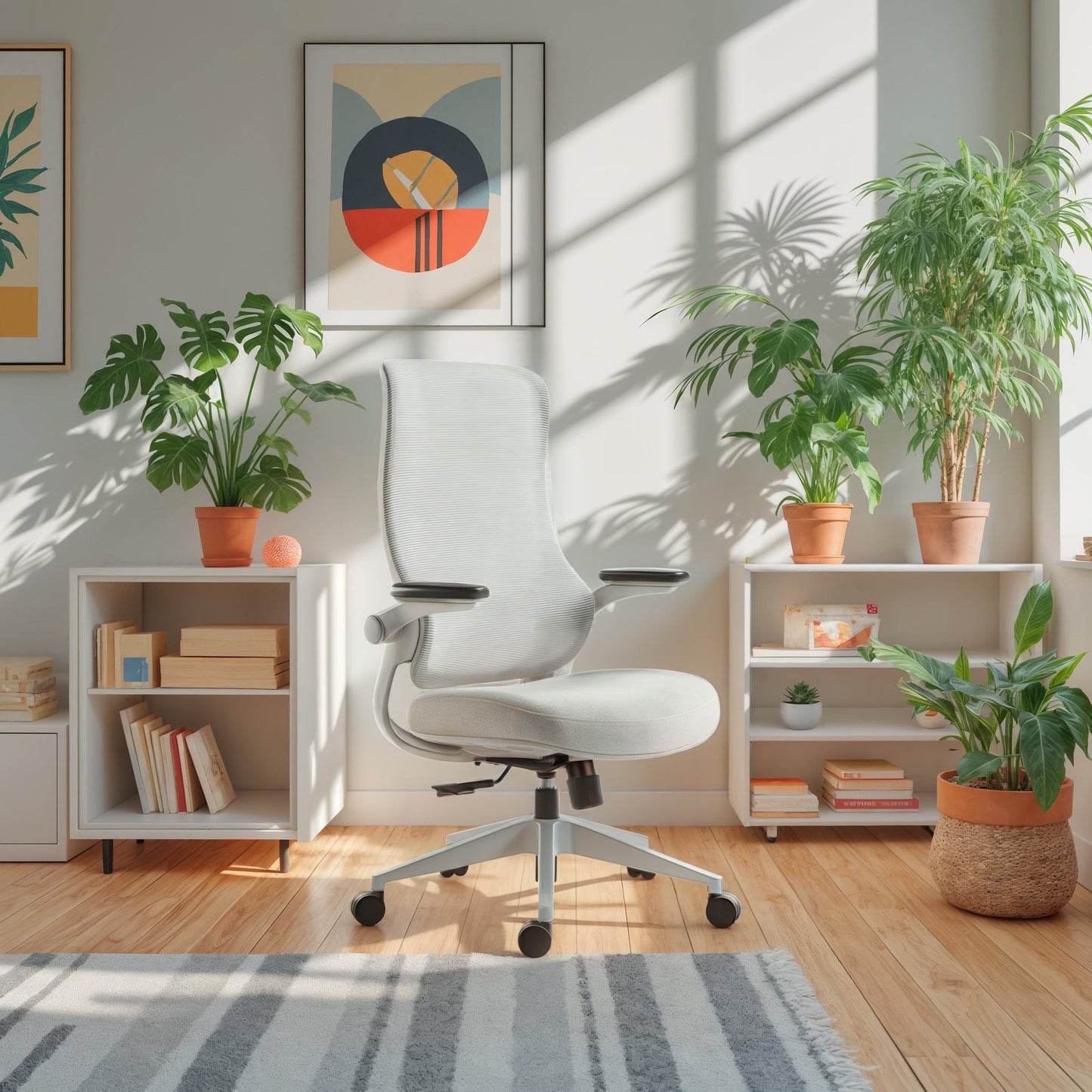 Resistance丨Gray Office Mesh Chair – Built for Discipline - Sunaofe
