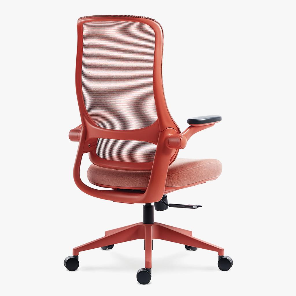 Resistance丨Orange Office Chair – Built for Perseverance - Sunaofe