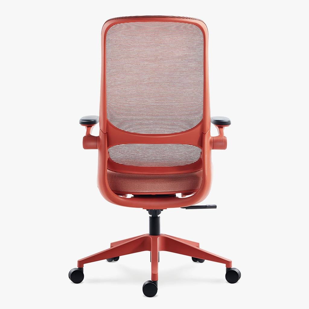 Resistance丨Orange Office Chair – Built for Perseverance - Sunaofe