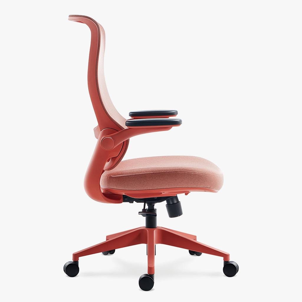 Resistance丨Orange Office Chair – Built for Perseverance - Sunaofe