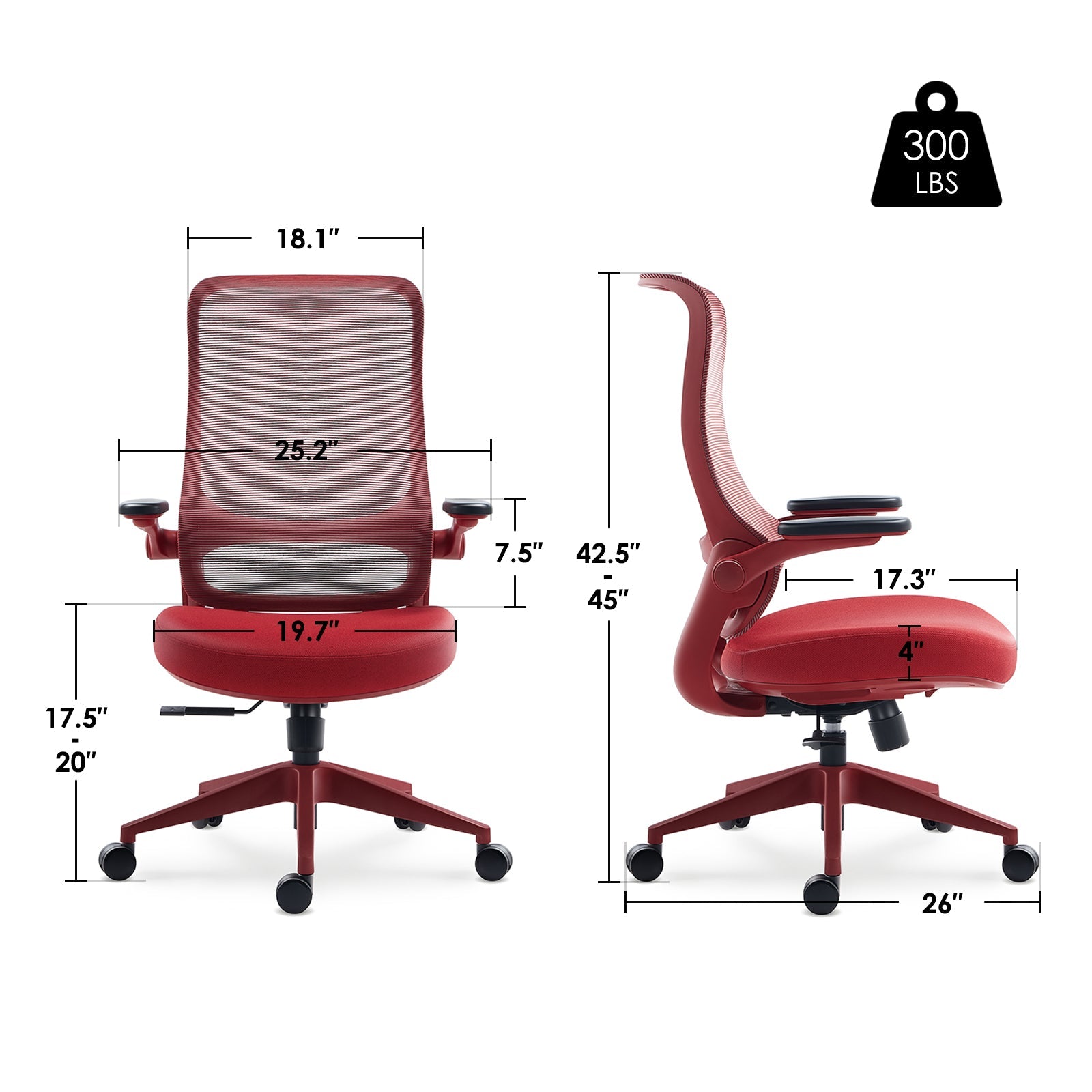 Resistance丨Red Office Chair – Built for Passion - Sunaofe