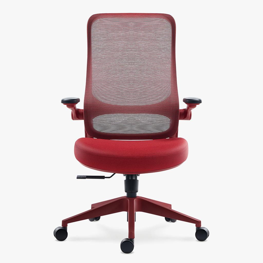 Resistance丨Red Office Chair – Built for Passion - Sunaofe
