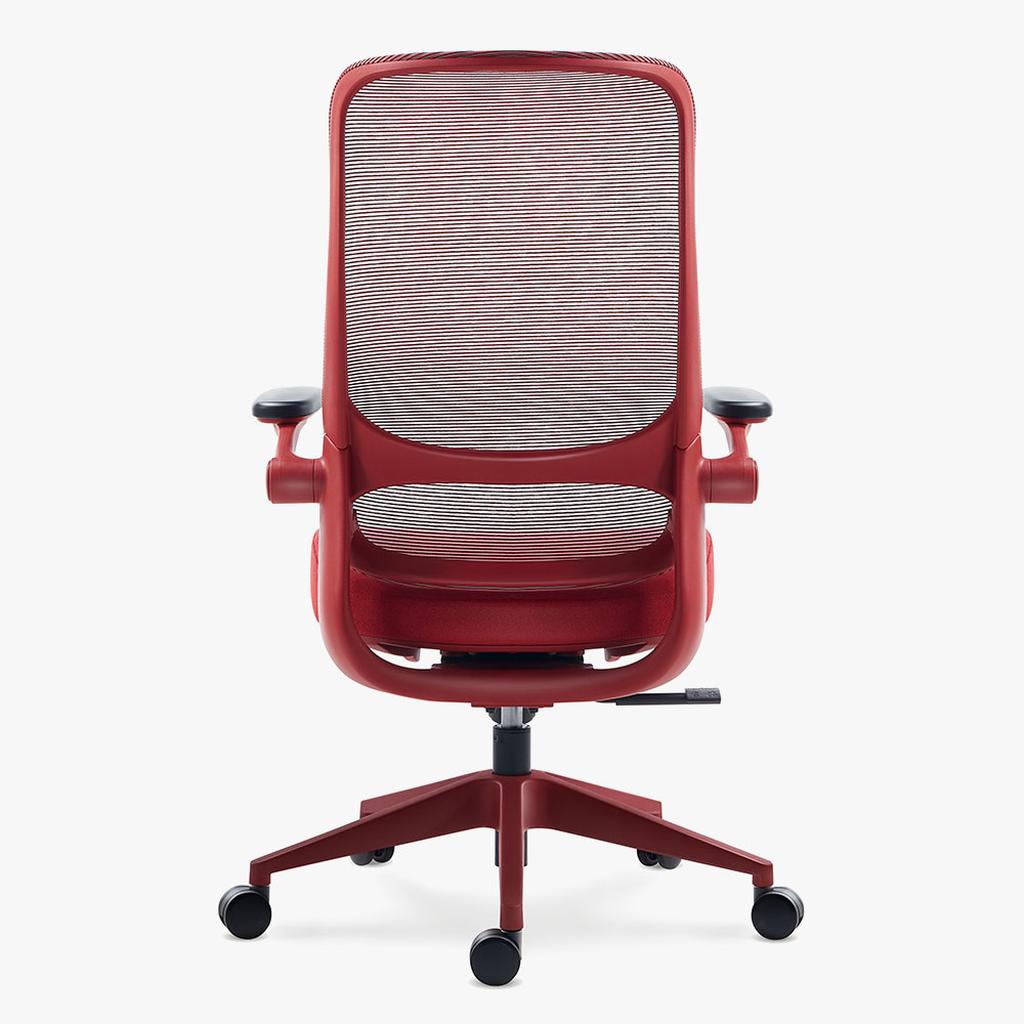 Resistance丨Red Office Chair – Built for Passion - Sunaofe