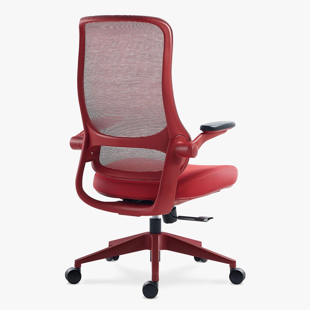 Resistance丨Red Office Chair – Built for Passion - Sunaofe