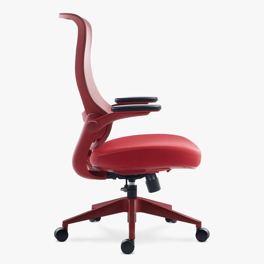 Resistance丨Red Office Chair – Built for Passion - Sunaofe