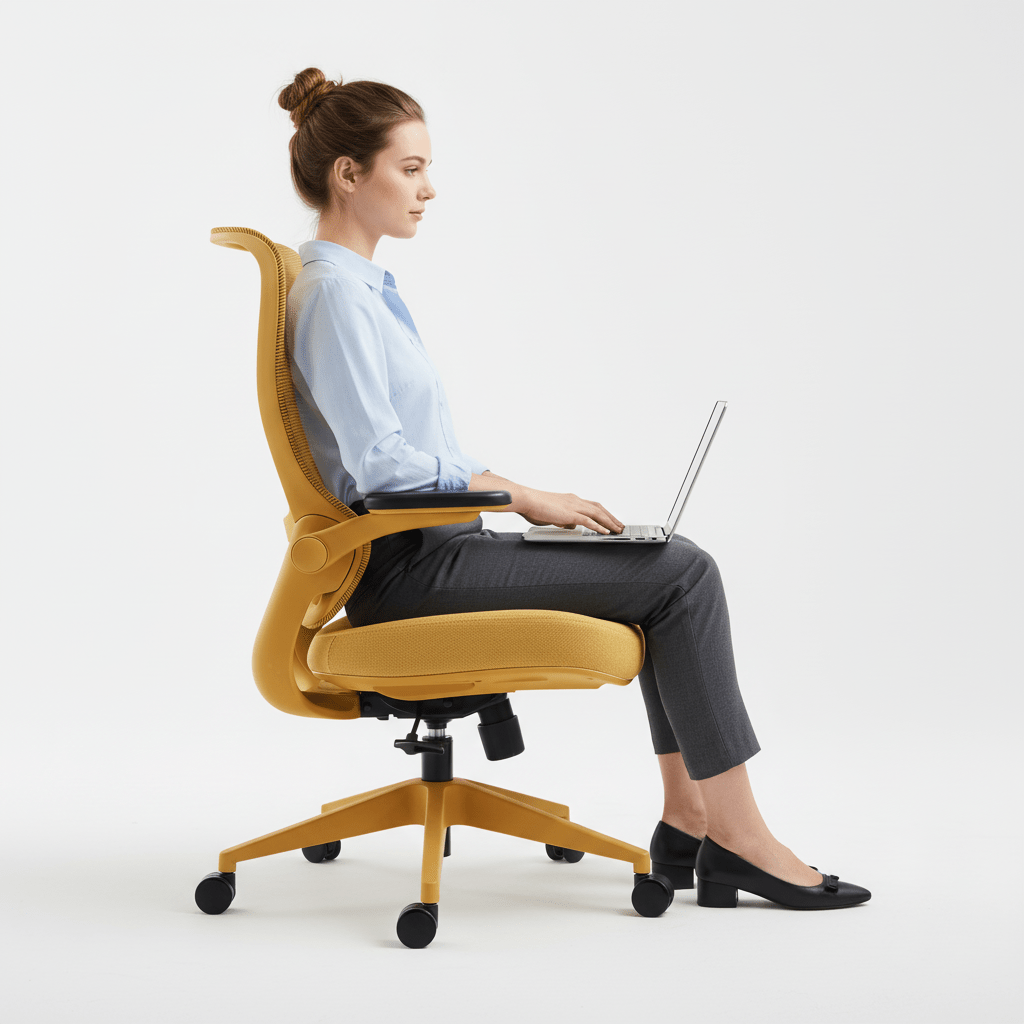 Resistance丨Yellow Office Chair – Built for Consistency - Sunaofe