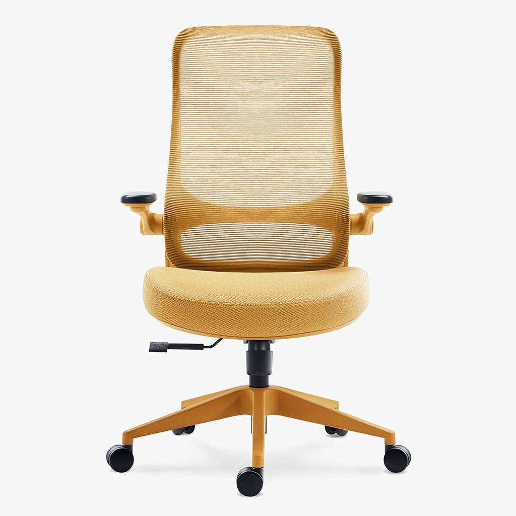 Resistance丨Yellow Office Chair – Built for Consistency丨Early access –Delivery in 90 days, Refund anytime until shipped - Sunaofe