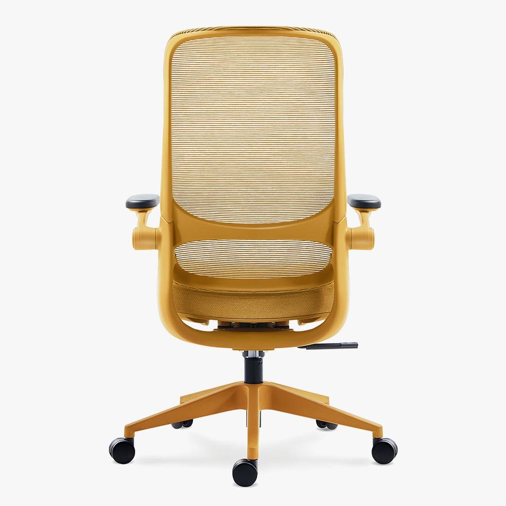 Resistance丨Yellow Office Chair – Built for Consistency丨Early access –Delivery in 90 days, Refund anytime until shipped - Sunaofe