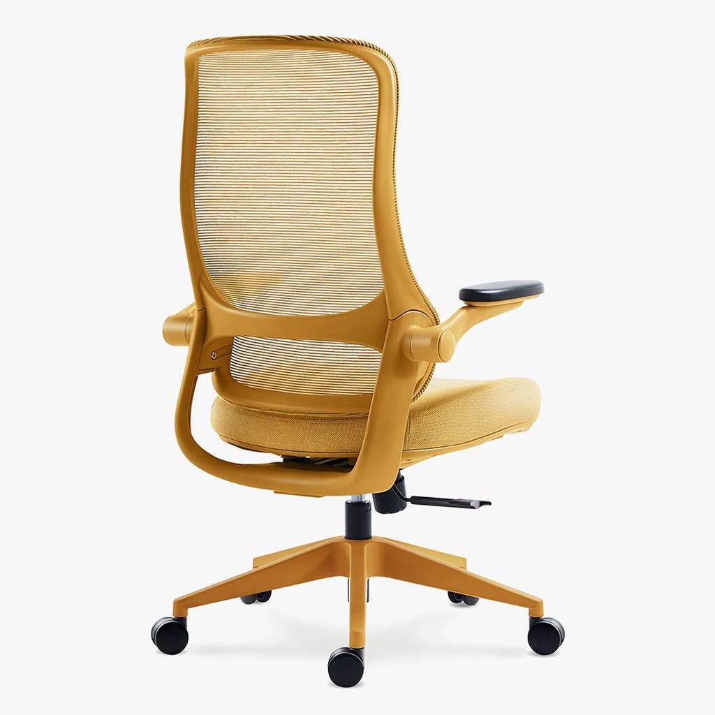 Resistance丨Yellow Office Chair – Built for Consistency丨Early access –Delivery in 90 days, Refund anytime until shipped - Sunaofe