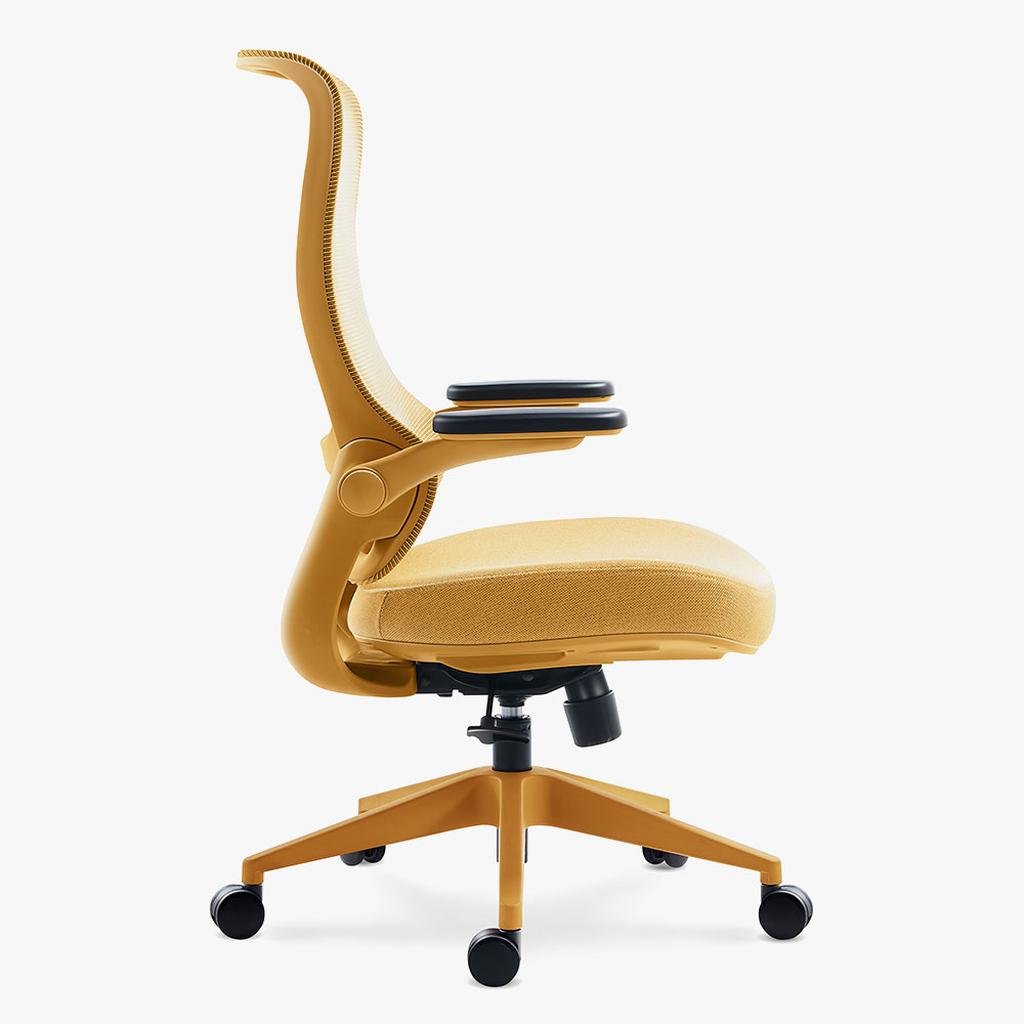 Resistance丨Yellow Office Chair – Built for Consistency丨Early access –Delivery in 90 days, Refund anytime until shipped - Sunaofe