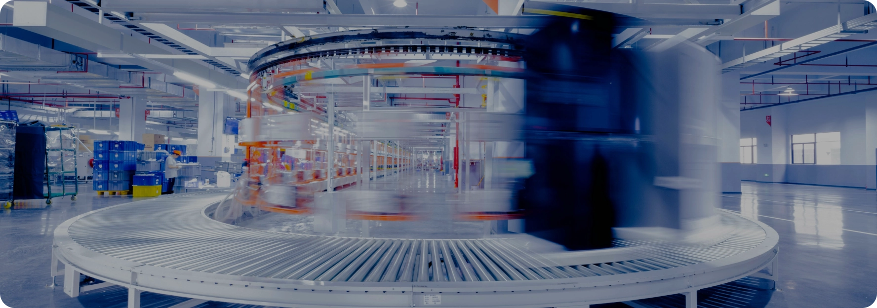 Automated production line at a Sunaofe factory, showcasing advanced manufacturing and commitment to quality.