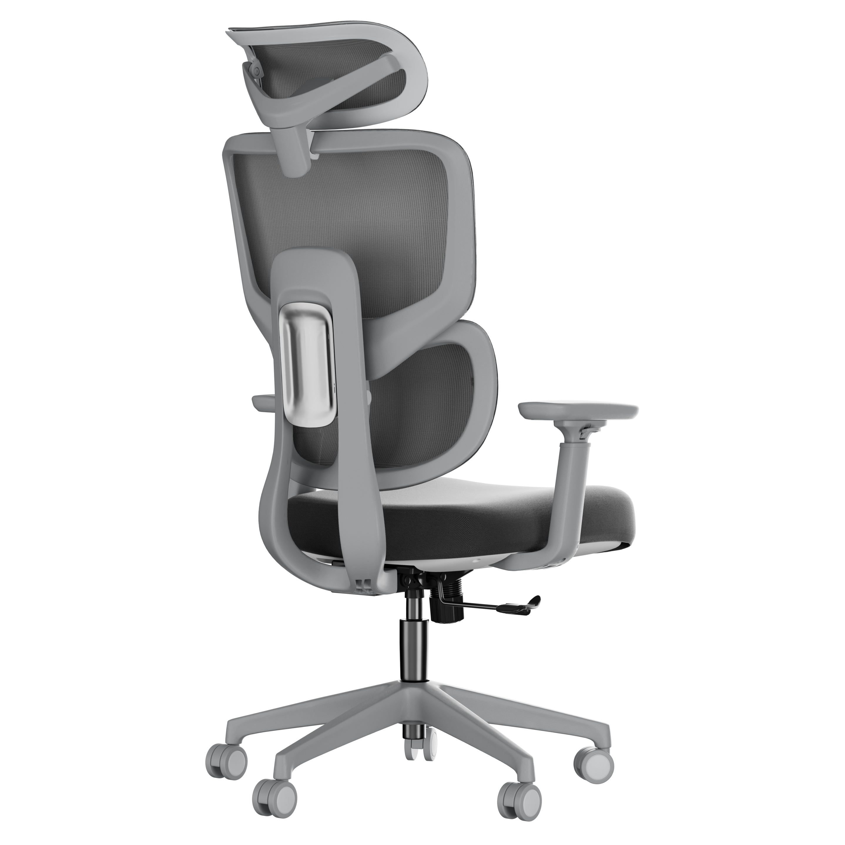 #Headrest_With Headrest #Color_dark grey