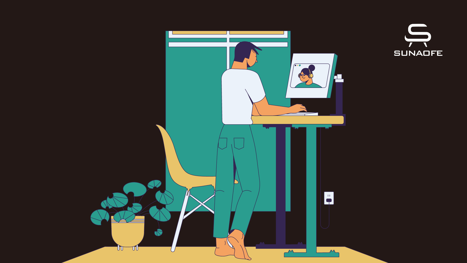 5 Fascinating Reasons People Like to Work at Standing Desks - Sunaofe