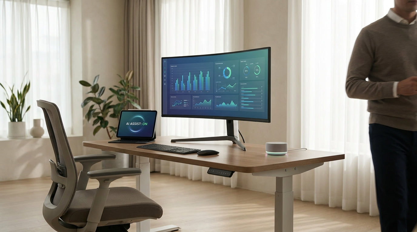 2026 Guide: The AI-Integrated Ergonomic Workstation Era