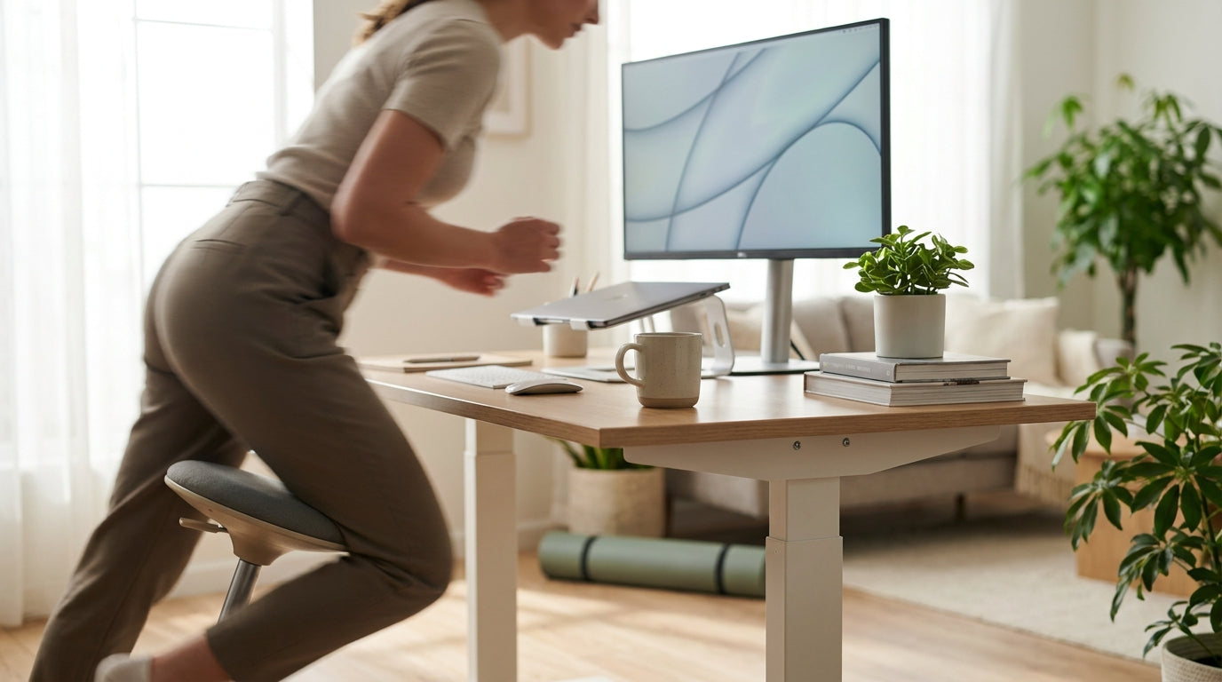 Active Sitting for Spinal Health: The Modern WFH Guide