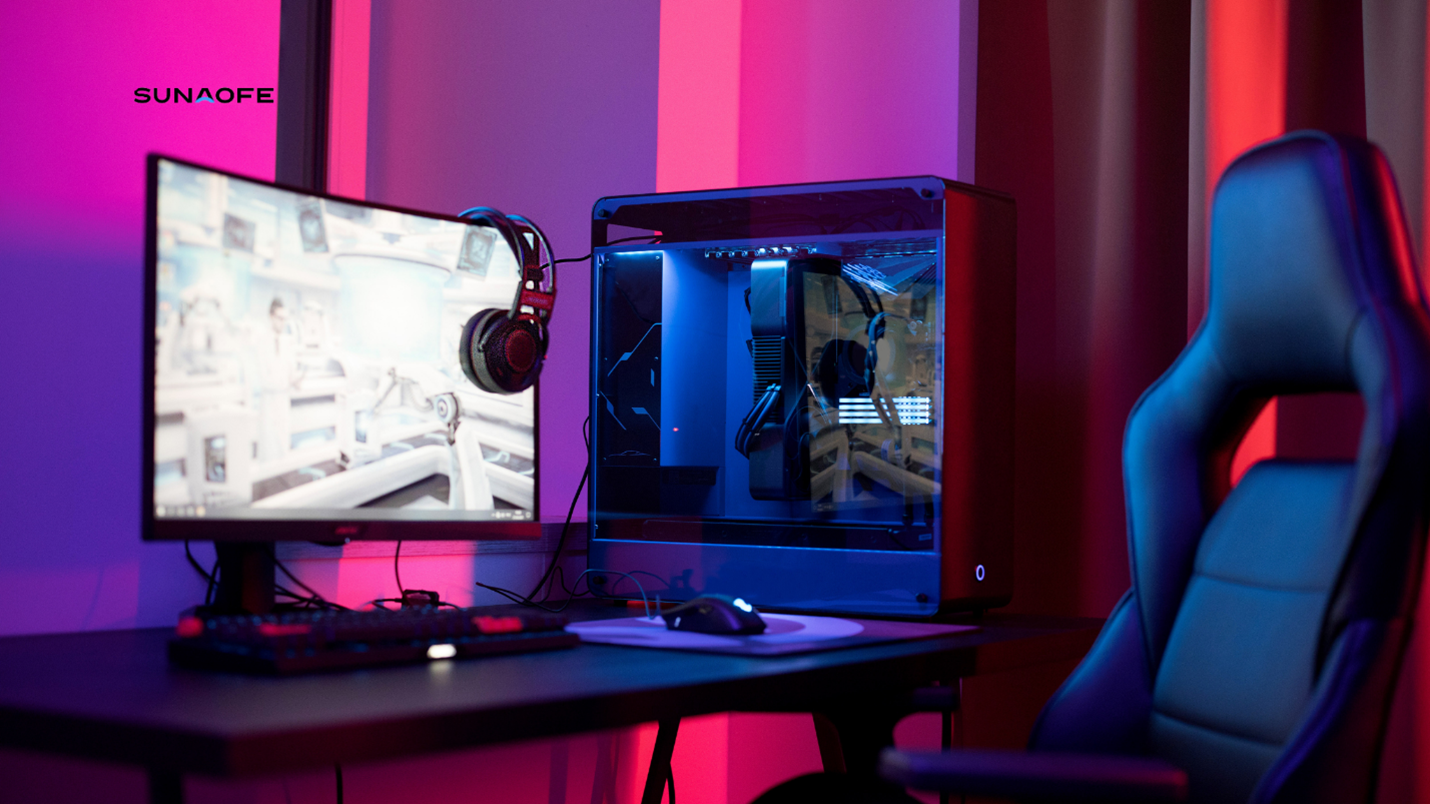 Best Electric Height Adjustable Gaming Desk Gamers Looking Versatility in 2023 Year sunaofe blog 2240x1260