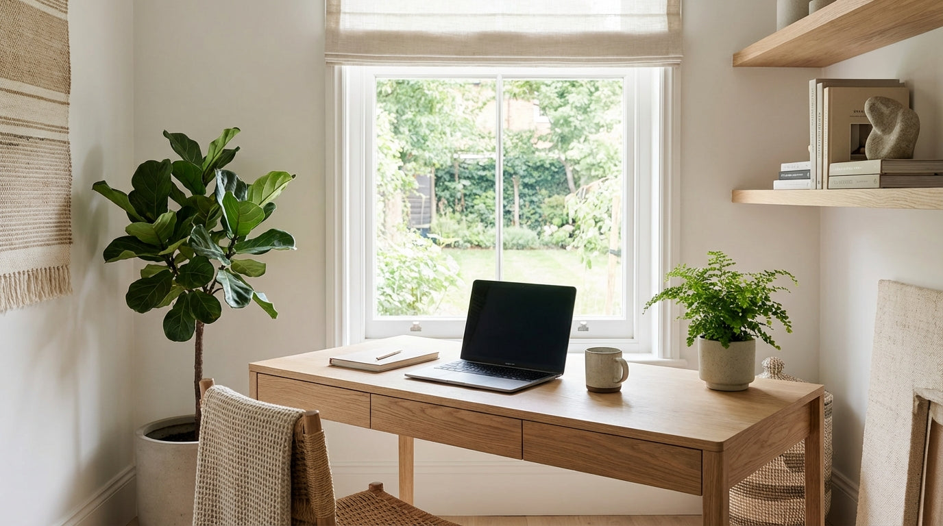 How to Incorporate Biophilic Design in a Home Office