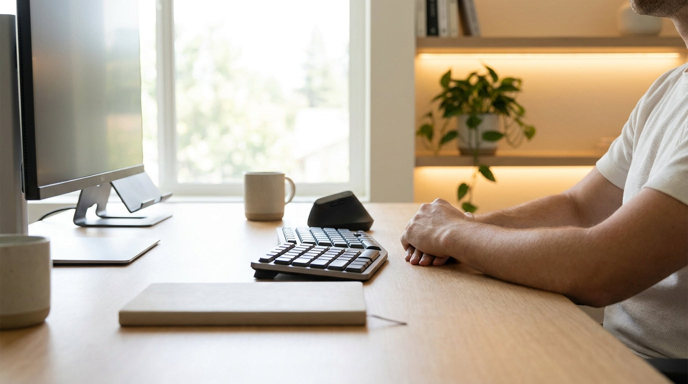2026 Carpal Tunnel Ergonomic Setup: The Neutral Input Guide