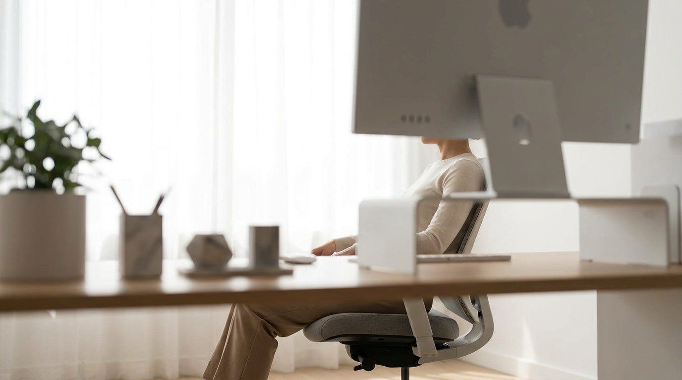Optimize Workspace Ergonomics for Cervical Spine Health