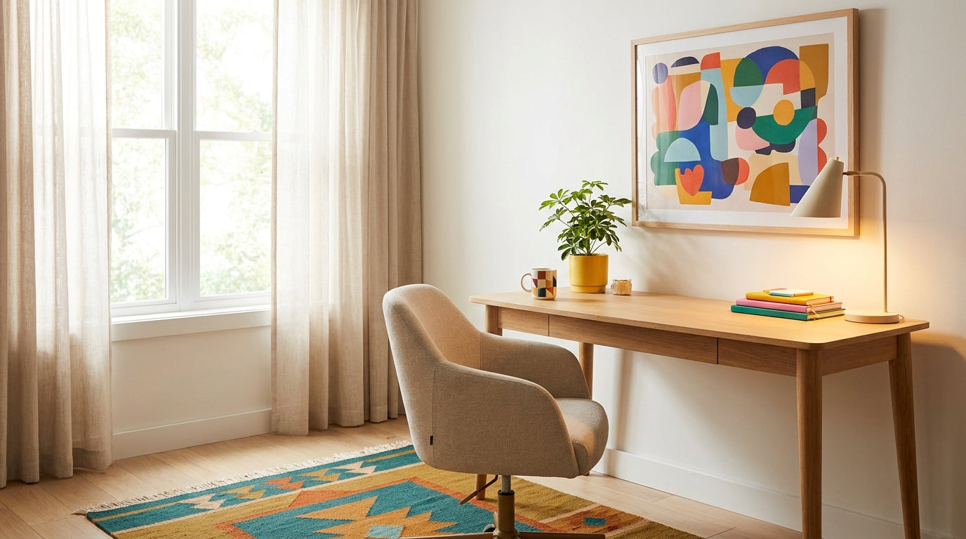 2026 Guide: Dopamine Decor Home Office Ideas for Productivity