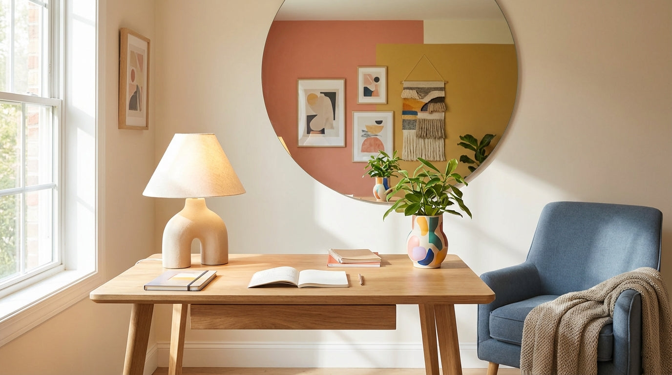 Dopamine Decor Home Office: Design for Joy & Productivity