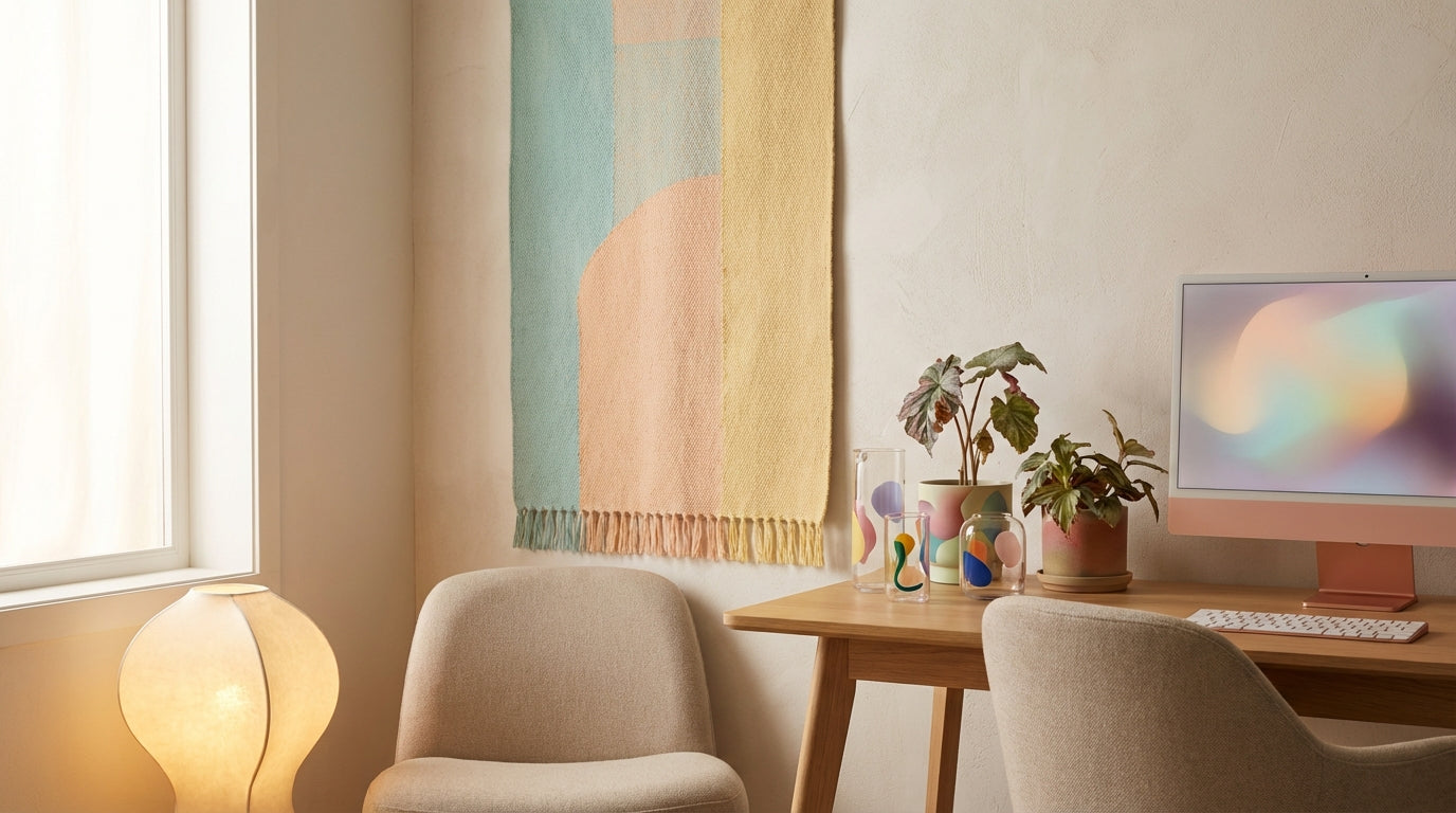 Dopamine Decor Home Office: Design for Joy and Productivity