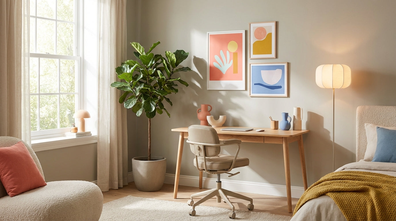 Dopamine Decor: Design an Ergonomic Office You Love
