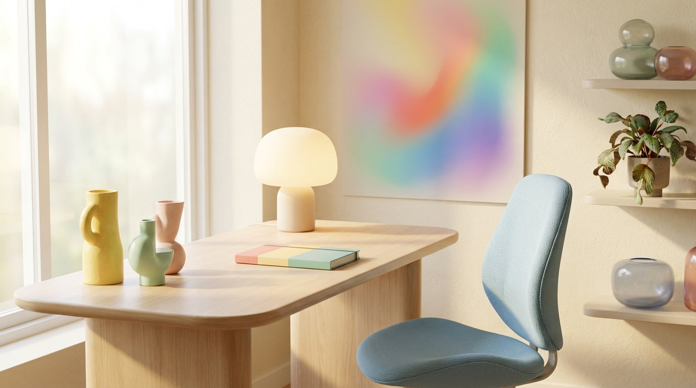 10 Dopamine Decor Office Ideas for a Productive Workspace