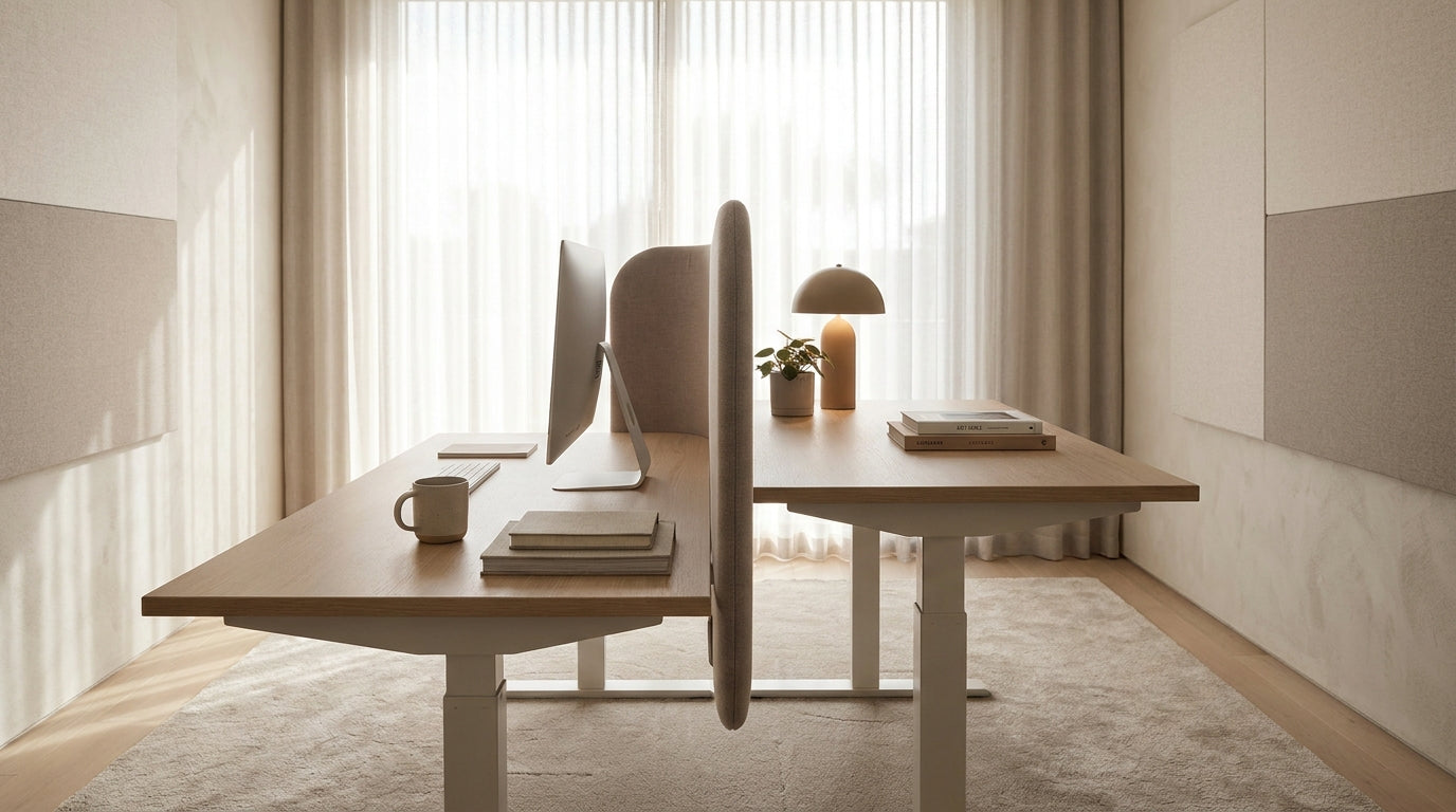 2026 Dual-User Home Office Setup: The Acoustic Armistice