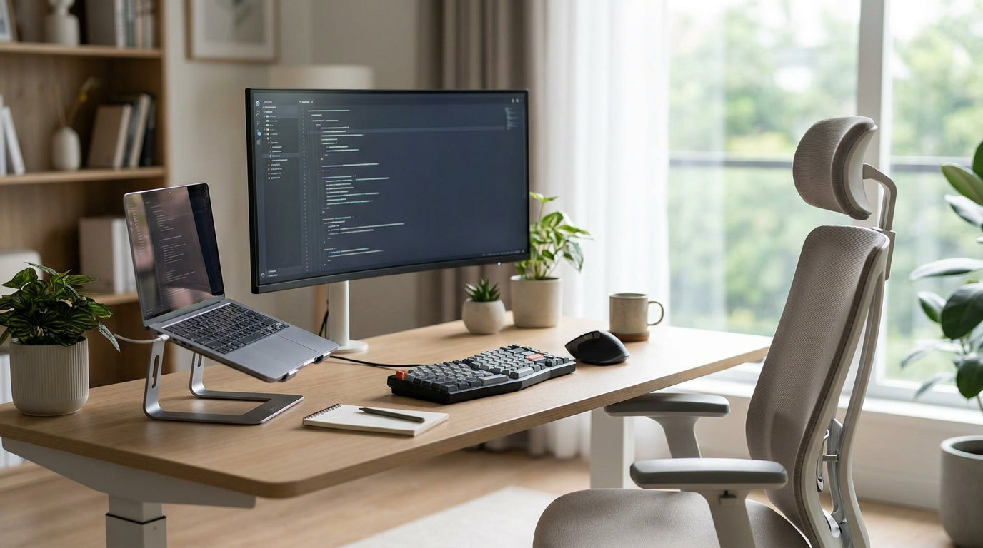 Ergonomic Setup for Developers: The Guide to Pain-Free Coding