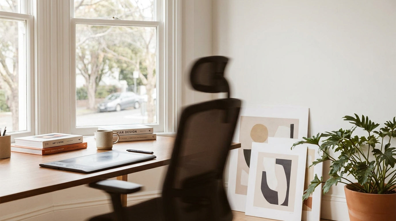 Aesthetic Ergonomic Chairs for Creative Home Offices