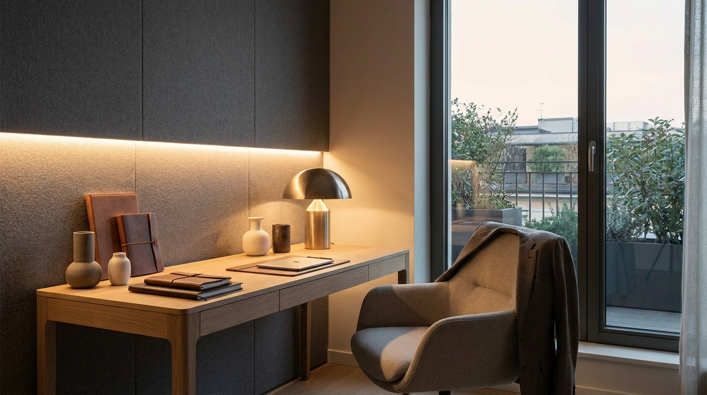 Executive Presence: Home Office Design Trends for 2025