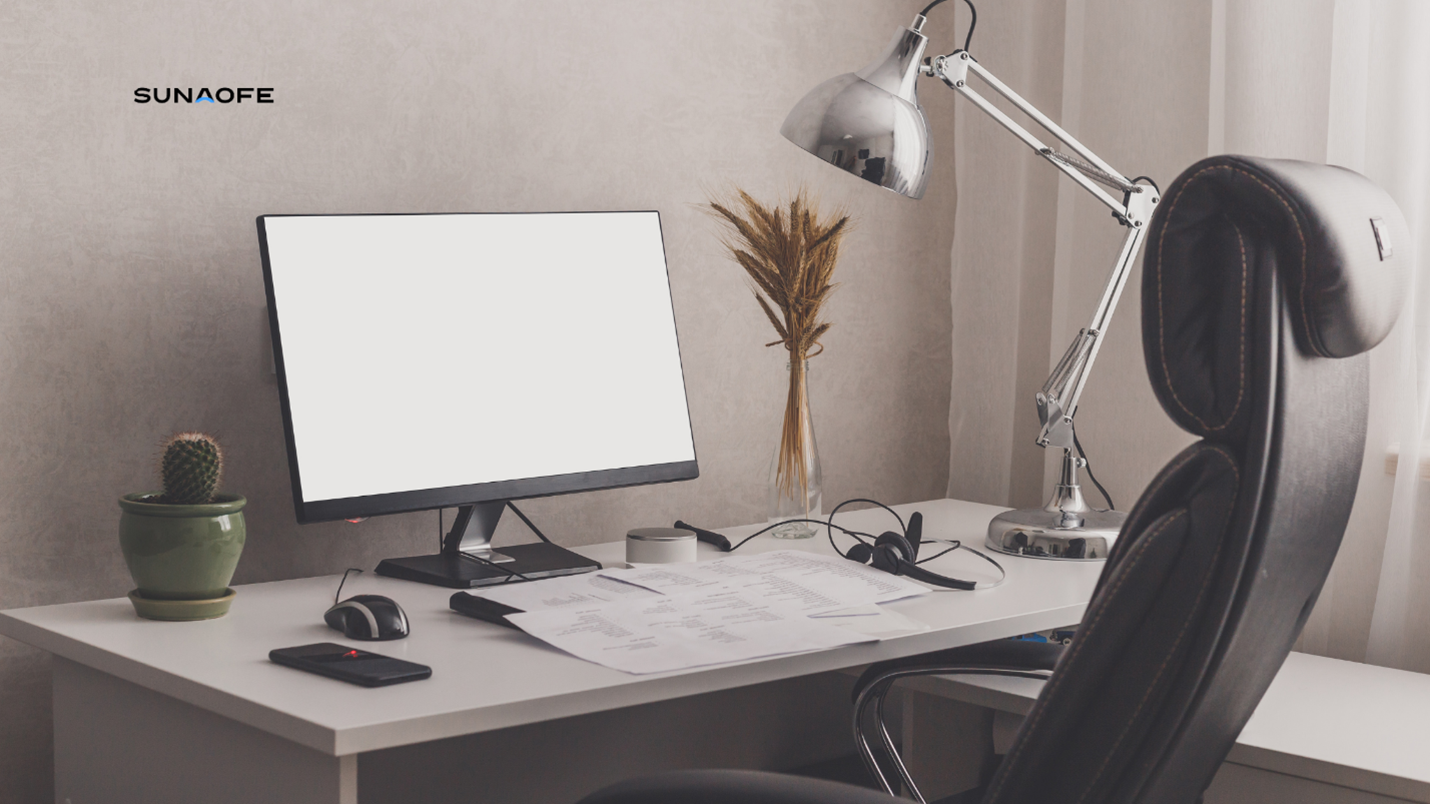 From Drab to Fab Sunaofe's Expert Tips for Home Office Styling sunaofe blog 2240x1260