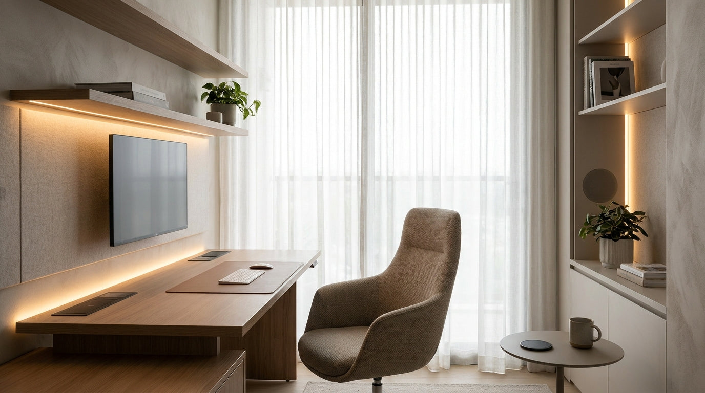 The Future of Hidden Tech Home Office Design