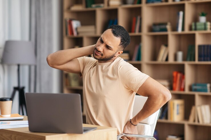 Neck Strain & Wrist Pain?