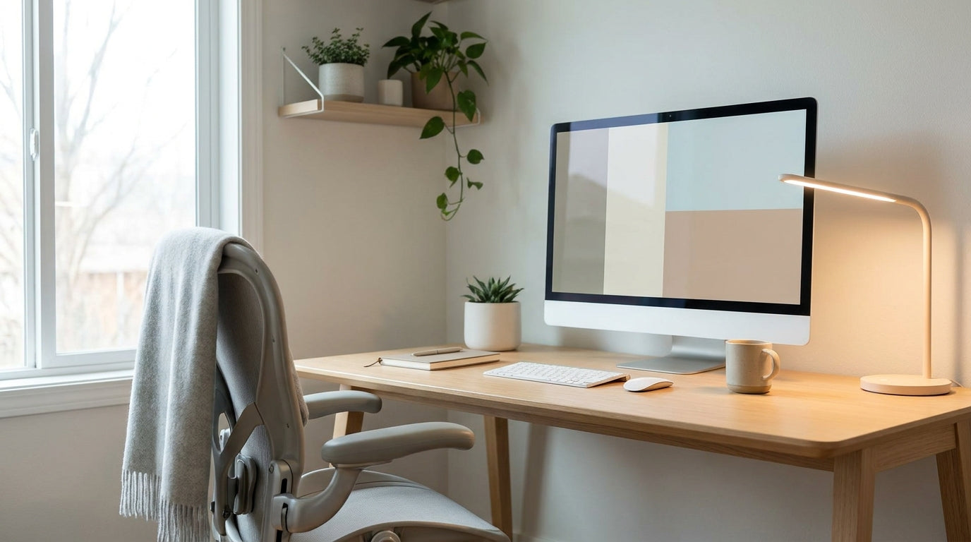 2026 Guide: Menopause-Friendly Home Office Setup Ideas