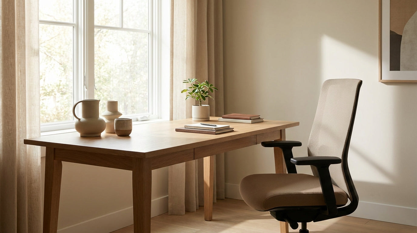 Midiminimalist Workspace Design for Peak Productivity