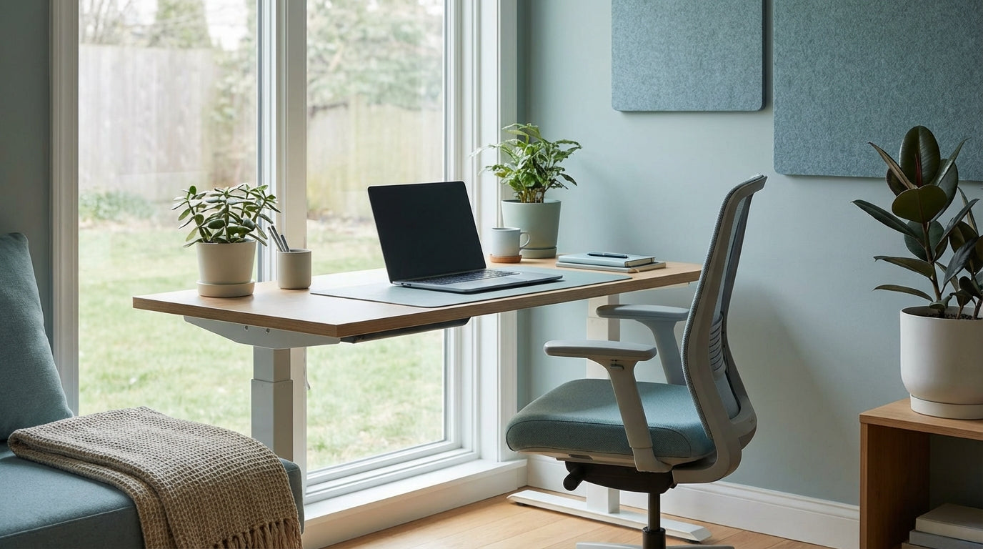 Neuro-inclusive Home Office Design: Focus and Flow
