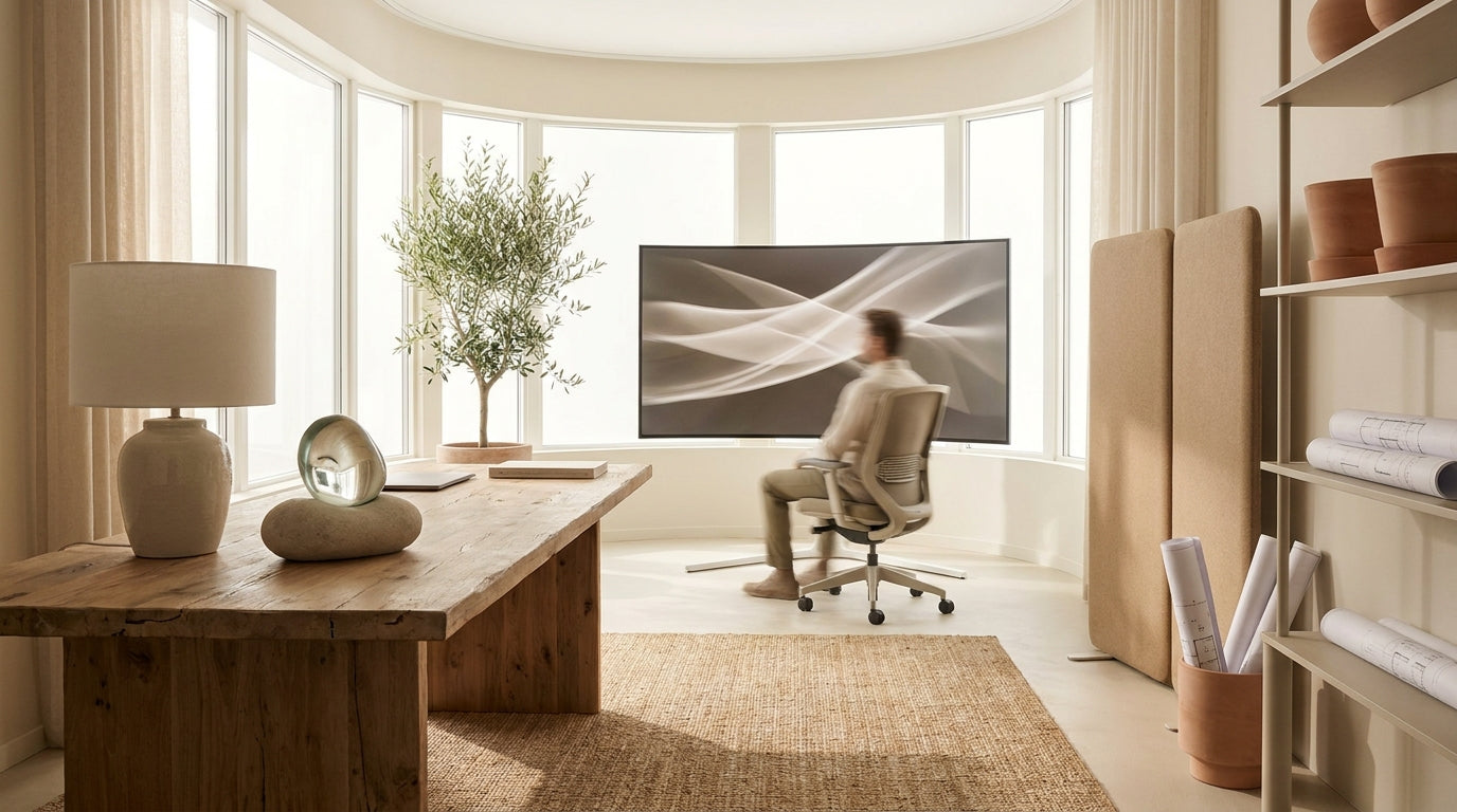 2026 Guide: Organic Modern Office Design for AI Professionals