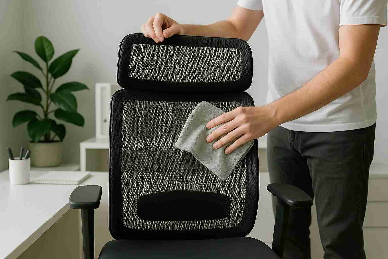 Clean Your Office Chair