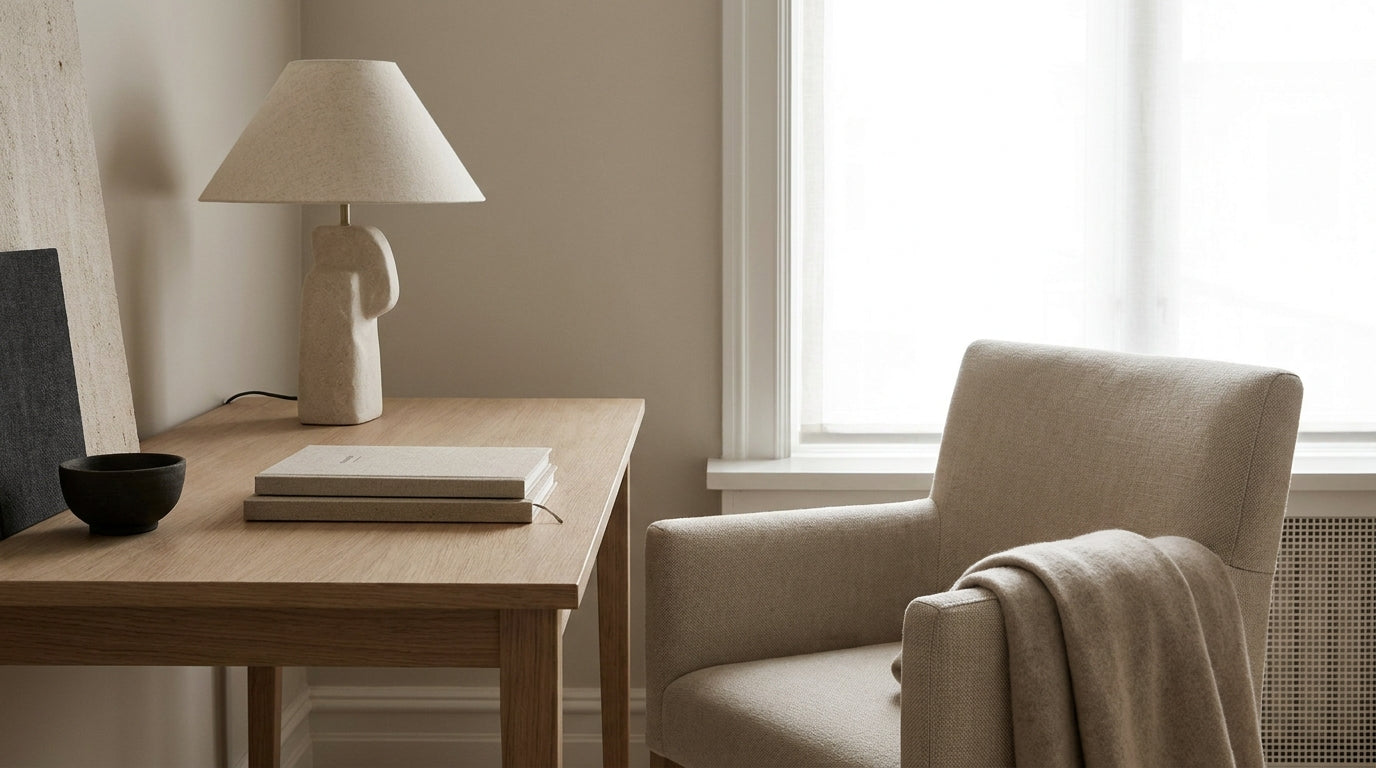 Quiet Luxury Home Office Aesthetics: A Guide to 2025 Trends