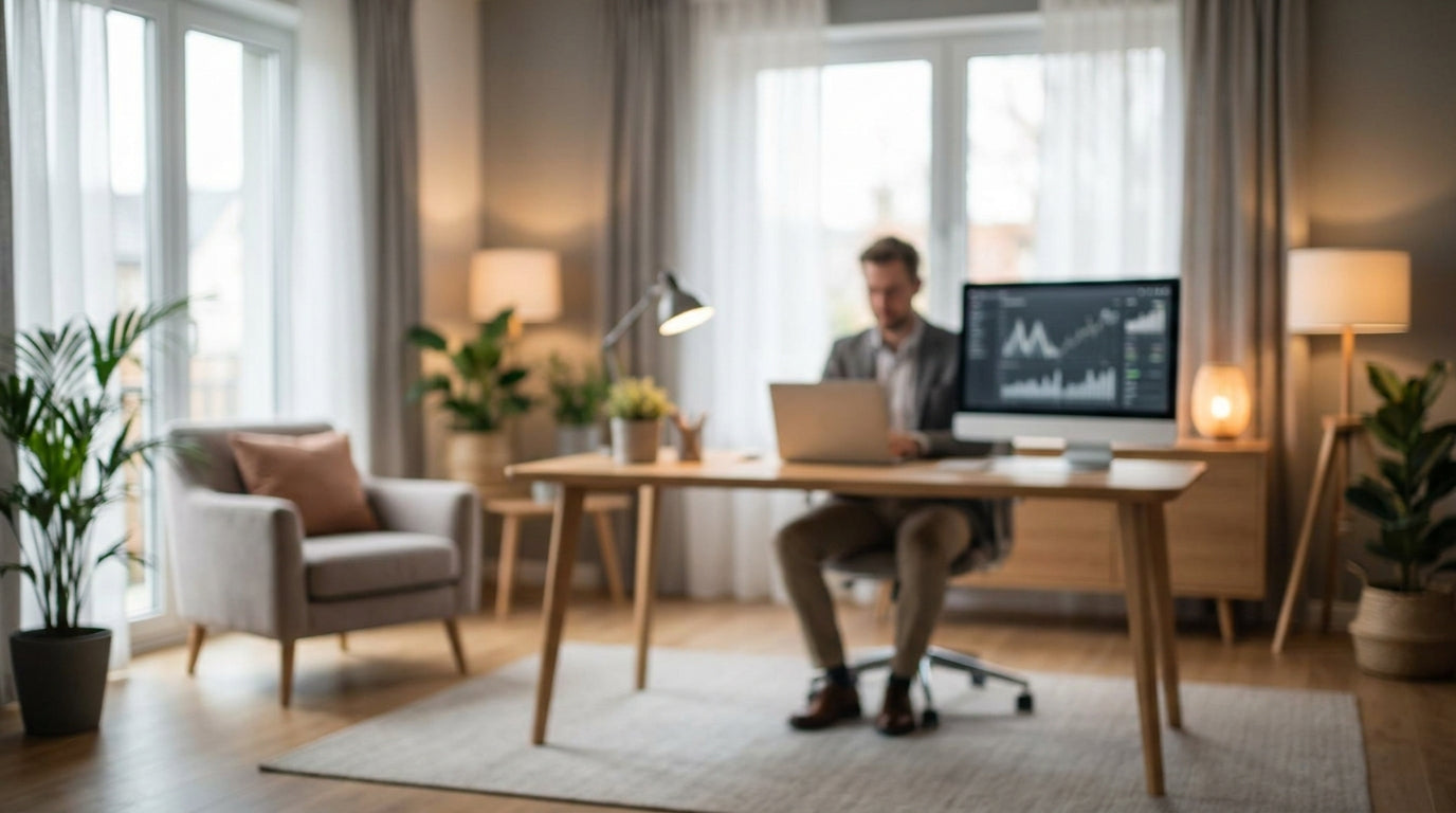 2026 Resimercial Home Office Design: The New Hybrid Standard