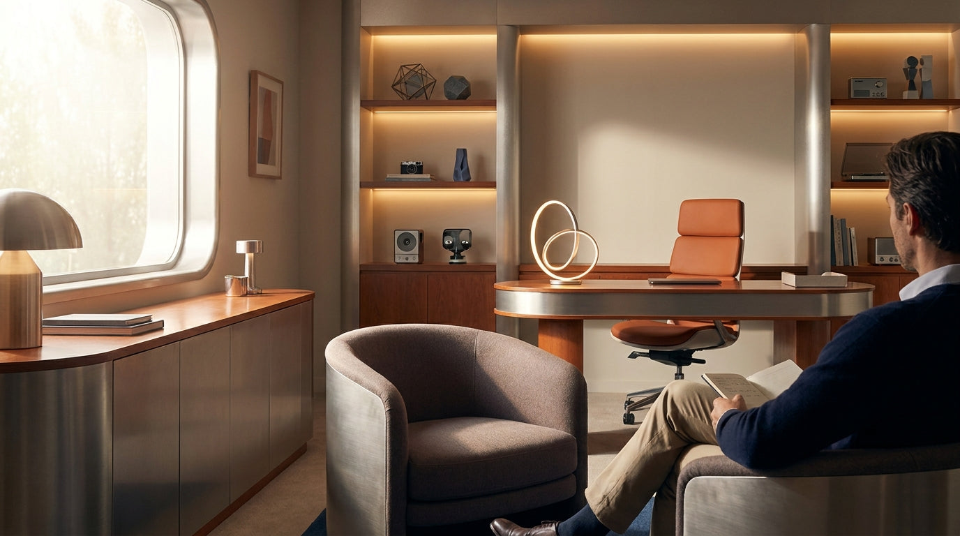 Retro-Futuristic Home Office Design: Why It's Trending in 2026