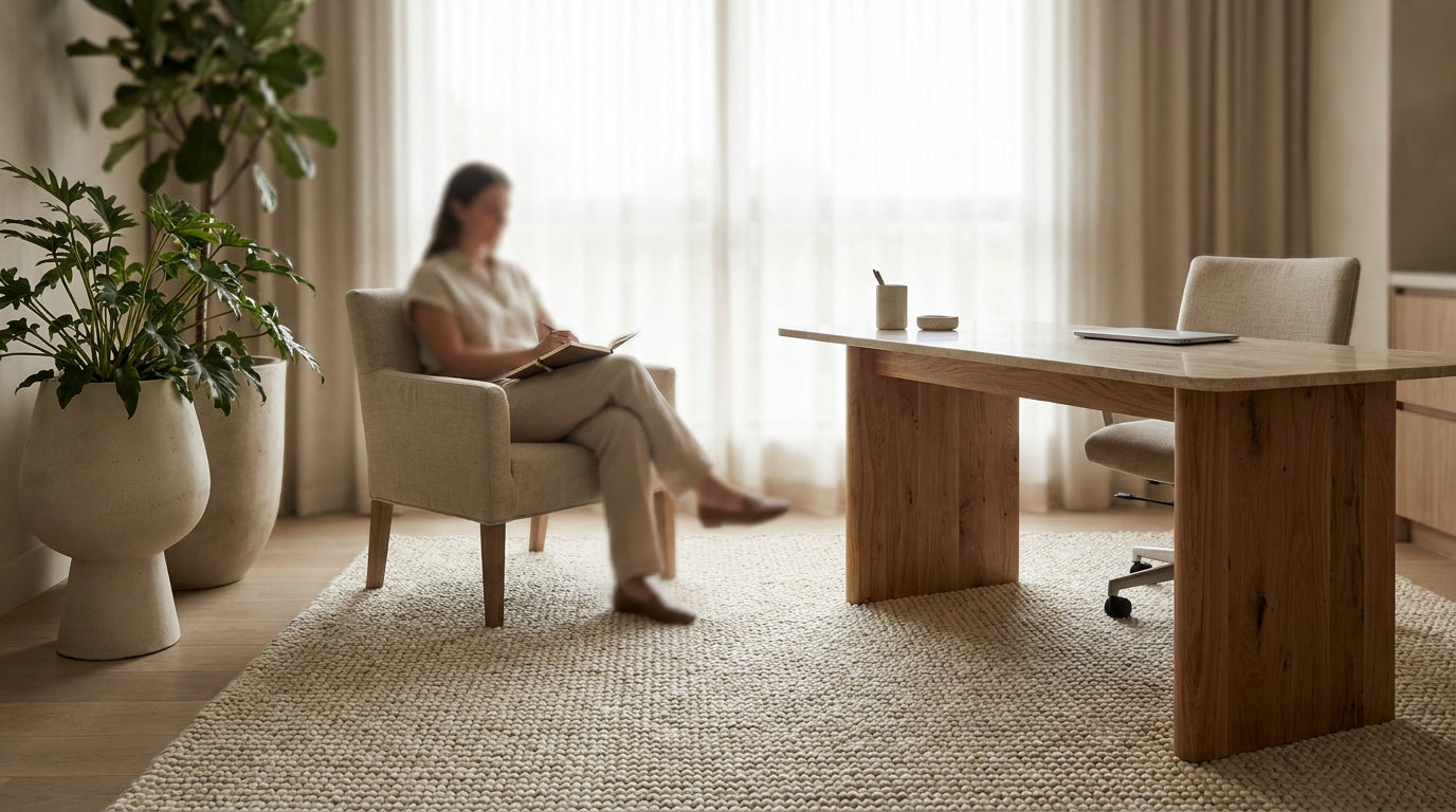 Tactile Naturalism Office Design: A Guide to Luxury Workspaces