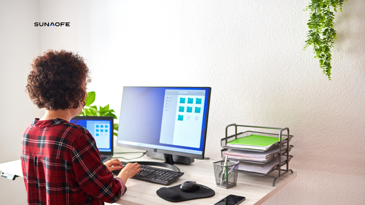 The Art of Office Aesthetics Discover Sunaofe's Elegant Standing Desk Collection sunaofe blog 2240x1260