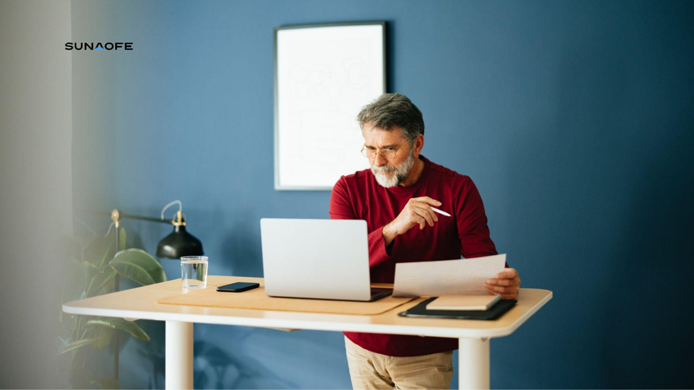 What is the best Budget Friendly Fully Electric Tiltable Standing desk sunaofe blog 2240x1260