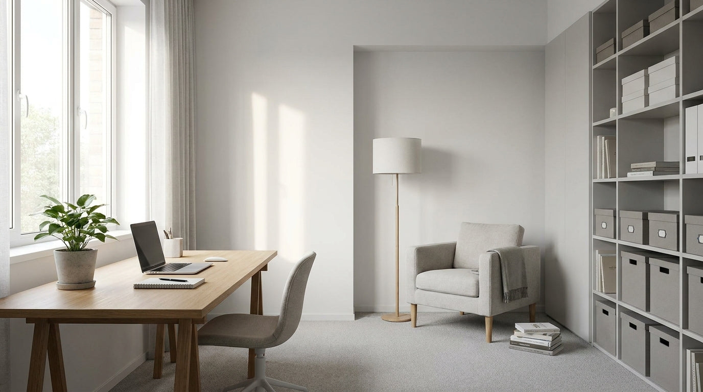 Zoned Home Office Layout Ideas for Maximum Productivity