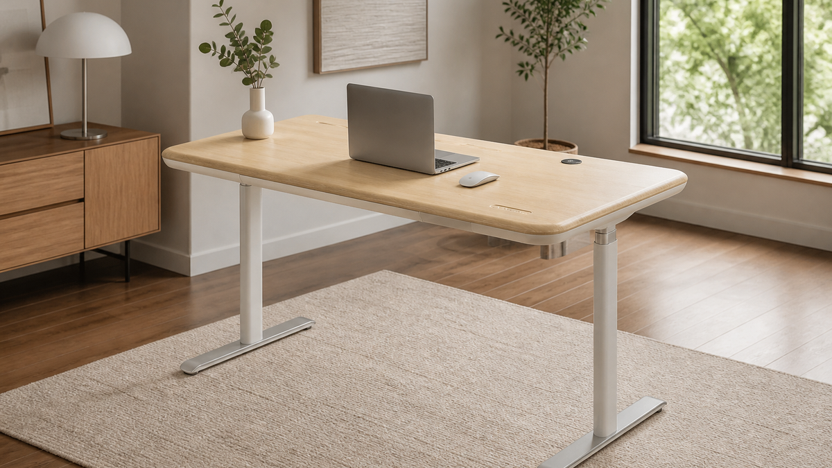 Solid Wood vs. Laminate Standing Desks: The 2026 Buying Guide