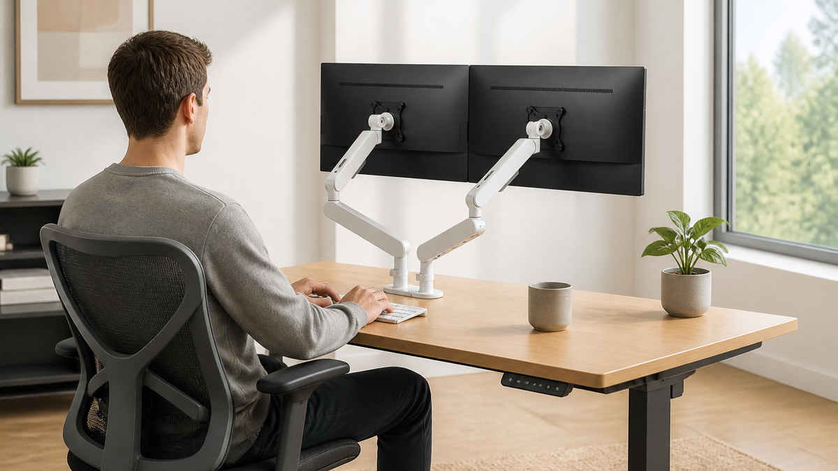 The 2026 Guide to an Ergonomic Laptop Setup for Hybrid Work